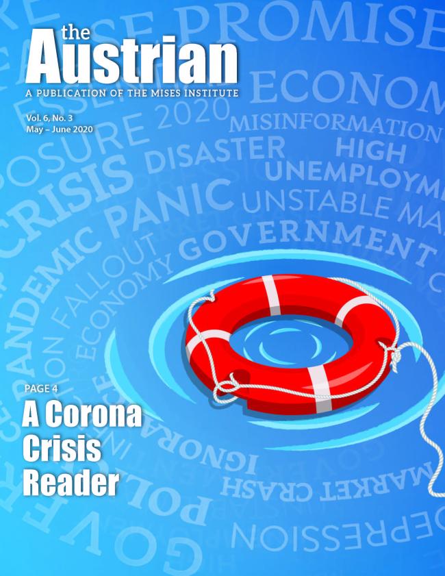 The Austrian May June 2020 cover